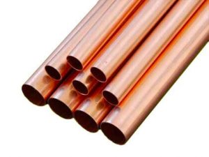 Straight Copper Pipe R410a Dia44.5mm