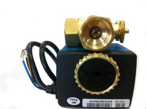 motorized ball valves for FCU 2