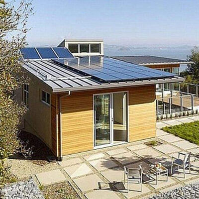 solar power house